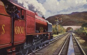 LMS "Royal Scot" (renkli lito)
