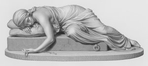 Beatrici Cenci, W Roffe tarafından Harriet Hosmer