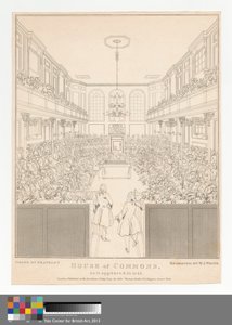 Avam Kamarası, 1741-2'de ortaya çıktığı şekliyle by William Johnstone White