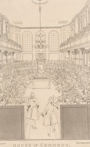 Avam Kamarası, 1741-2'de ortaya çıktığı şekliyle by William Johnstone White