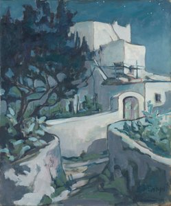 İtalyan Gecesi, Capri by William Joseph Eastman