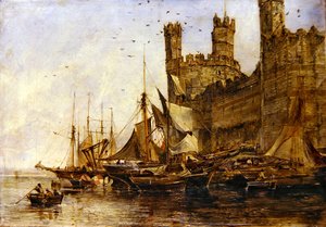 Caernarvon Kalesi