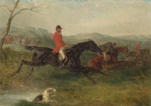 Foxhunting: Bir Dereyi Temizlemek (değirmen tahtasındaki yağ)