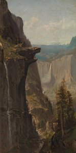 Yosemite Şelalesi, Glacier Point