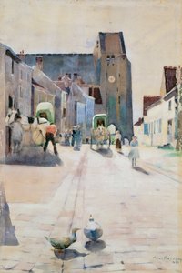 Ana Cadde, Grez-sur-Loing, 1884