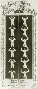Edison Kinetoscope Eugene Sandow
