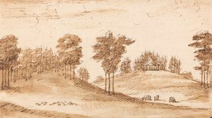 Bir Geyik Parkında Bir Köşk İçin Tasarım by William Kent