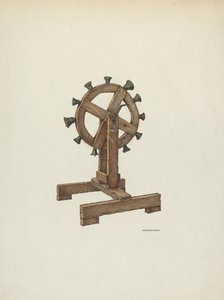 Tekerlekli Altar Çanları, c. 1941.