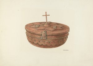 Vaftiz Yazı Tipi, c. 1941. by William Kieckhofel