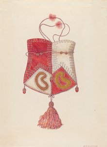 Boncuklu Çanta by William Kieckhofel
