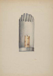 Mumluk, c. 1940. by William Kieckhofel