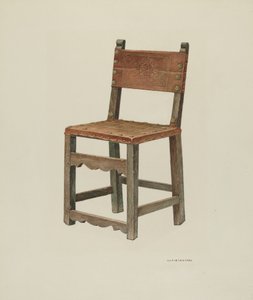Sandalye by William Kieckhofel