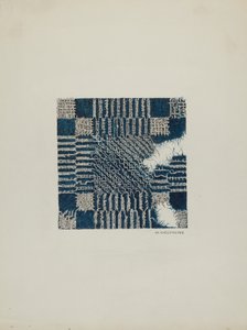 Örtü Bölümü, c. 1940. by William Kieckhofel