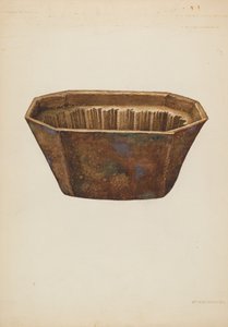 Bulaşık Kalıbı, c. 1939. by William Kieckhofel