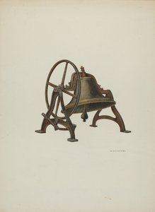 İlkokul Zili, 1940. by William Kieckhofel
