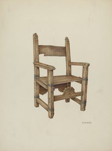Kutsal Alan Başkanı, 1941. by William Kieckhofel