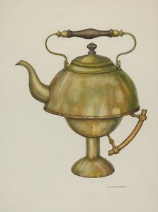 Çaydanlık, c. 1940.