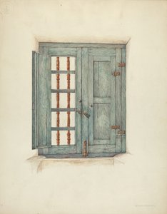 Panjur ve Detayları, c. 1939.