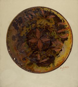 Pa. Alman Plakası, c. 1937.