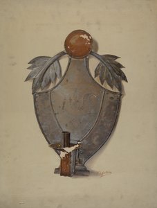 Pa. Alman Teneke Aplik, c. 1937.