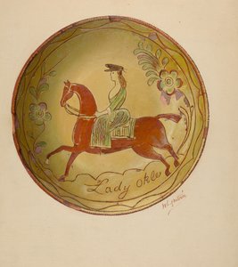 Pasta Tabağı, 19351942.