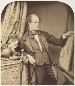 Daniel Maclise 1806-1870, 1857. by William Lake Price