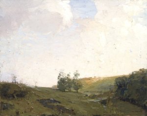 Üç Ağaç, 19. yüzyıl sonu - 20. yüzyıl başı. by William Langson Lathrop