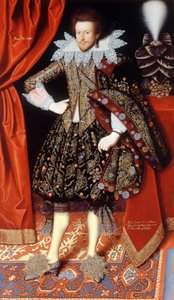 Edward Sackville c.1613 (tuval üzerine yağlıboya)