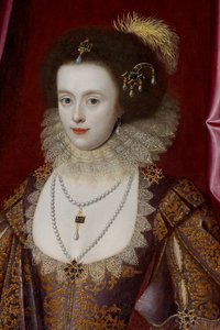 Susan Villiers, Denbigh Kontesi by William Larkin