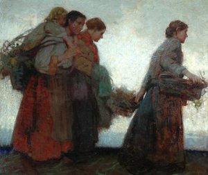 Bentlerde (tuval üzerine yağlıboya) by William Lee Hankey