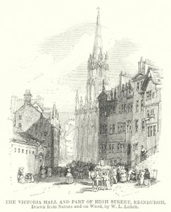 Victoria Hall ve High Street