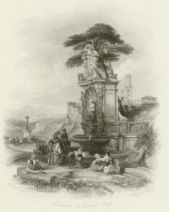 "Dinah," dedi aniden, iki elini iki elinin arasına alarak. by William Leighton Leitch