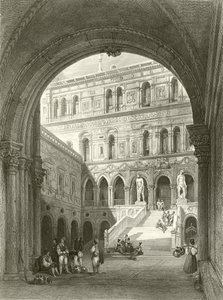 Devler Merdivenleri, Ducal Sarayı, Venedik