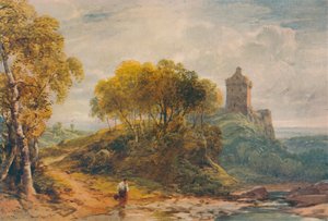 Warlock Knowe, 1872 by William Leighton Leitch