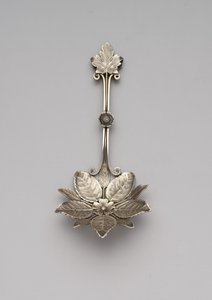 Bonbon sunucusu, c.1906-1908 (gümüş) by William Linker