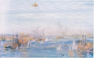 Bombarding the Narrows, 18 Mart 1915, Waverley Book Company Limited tarafından yayınlanan Cassells History of the British People