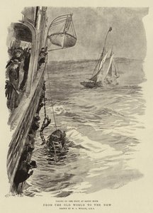 Eski Dünyadan Yeni Dünyaya by William Lionel Wyllie