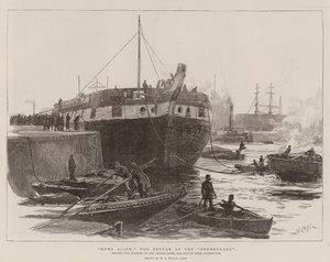 Eve Tekrar: Foudroyant'ın Dönüşü by William Lionel Wyllie