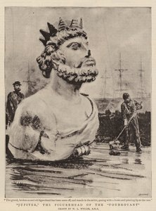 Foudroyant'ın Figür Başı Jüpiter by William Lionel Wyllie