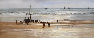 Alçak su by William Lionel Wyllie
