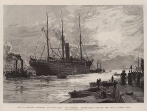 Ashanti, Hoşçakal ve İyi Şanslar!, Royal Albert Dock