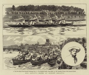 Sanatçımızın Henley Regatta