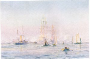 Portsmouth Limanı 1912, 1915
