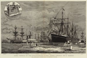Amiral Sir G Hornby Komutasındaki Evrimsel Filonun Bazı Gemileri