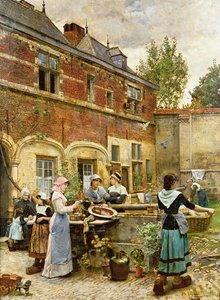 Sadaka Evleri, Anvers, 1880