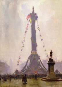 Trafalgar Günü by William Logsdail