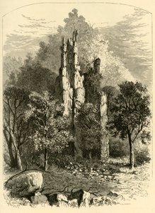 "Baca Kayaları", 1872.