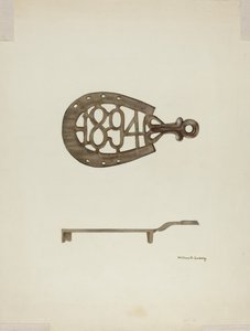 Trivet, ç. 1939.