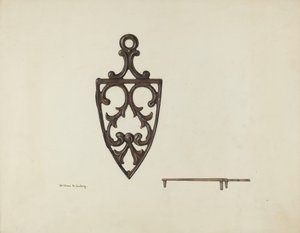 Trivet, ç. 1939.