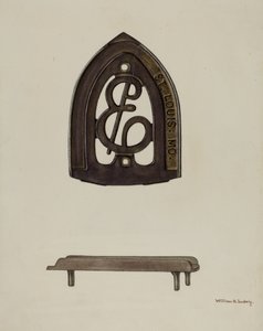 Trivet, ç. 1939.